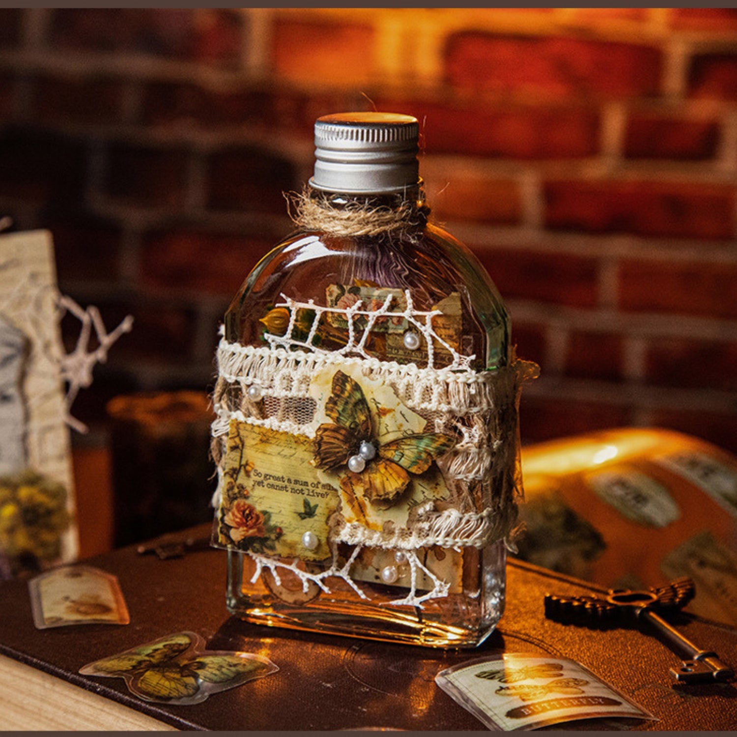 Art Notebook Series Retro Landscaping Tape 9