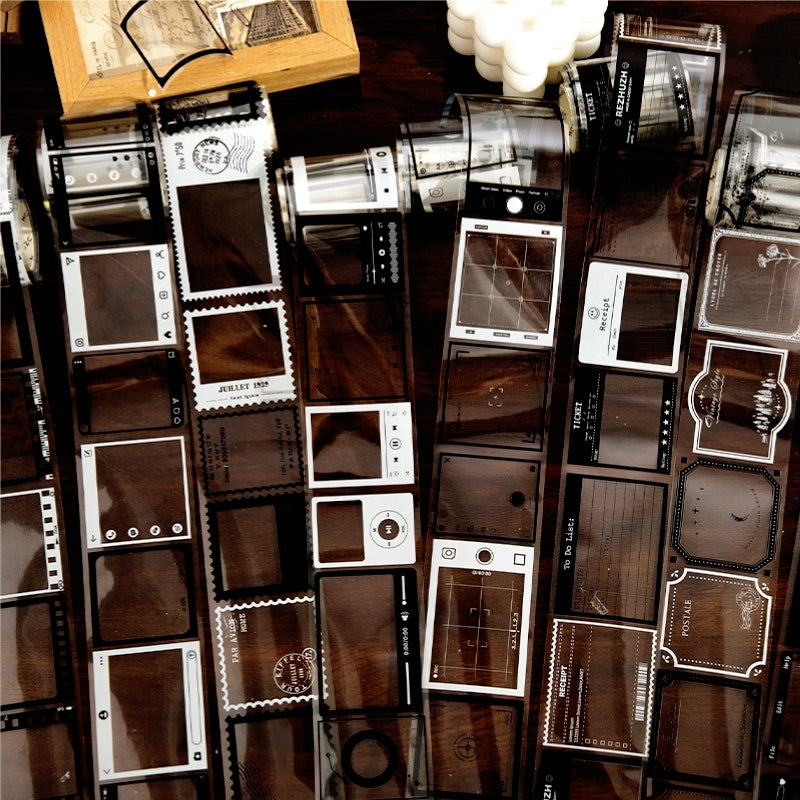 Artistic Border PET Decorative Tape a