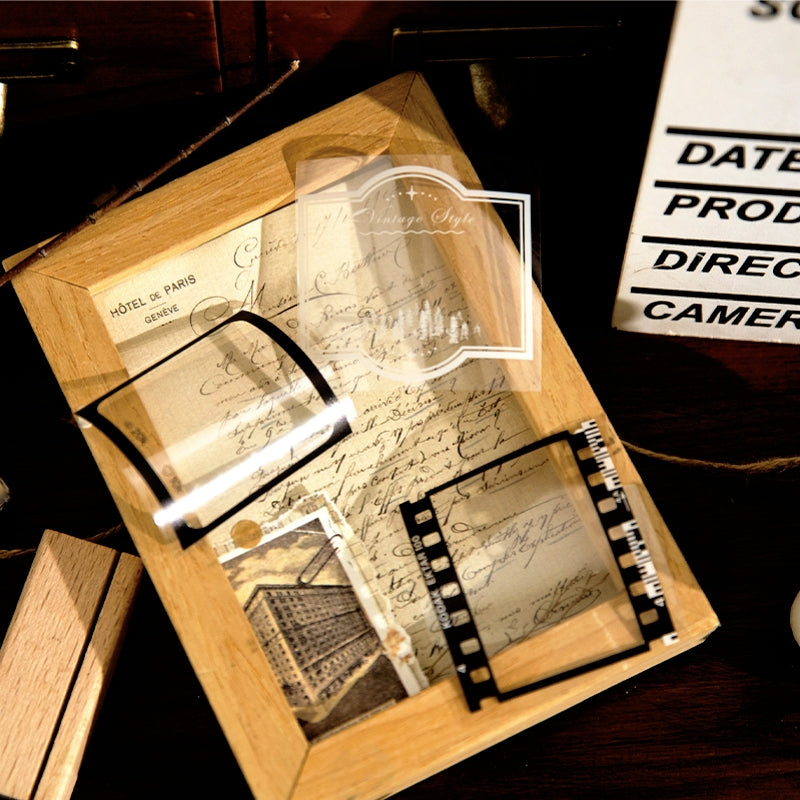 Artistic Border PET Decorative Tape b