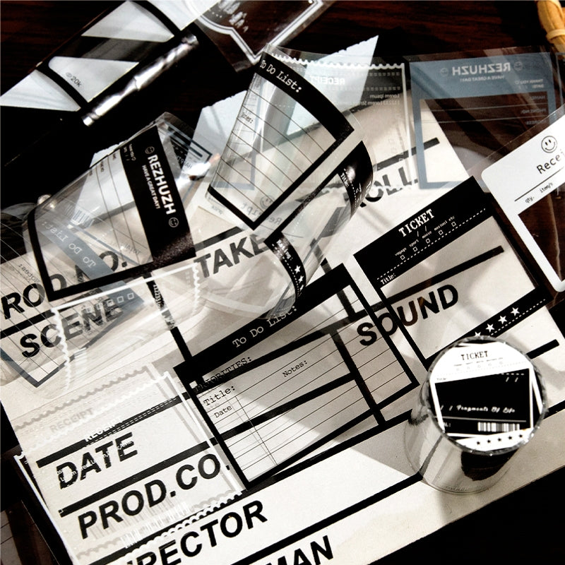 Artistic Border PET Decorative Tape b2