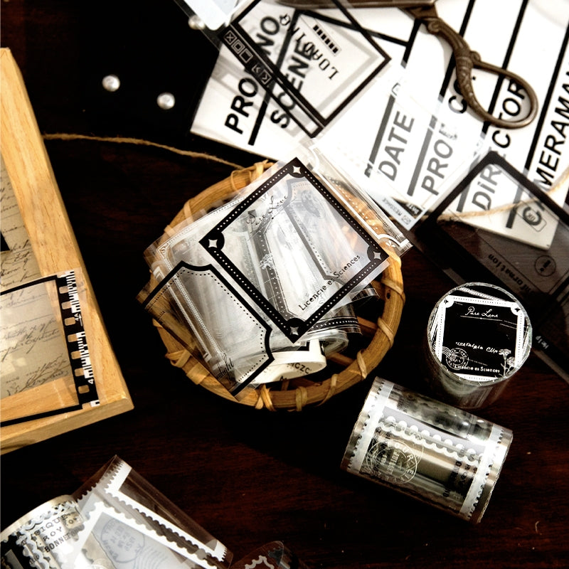 Artistic Border PET Decorative Tape b3