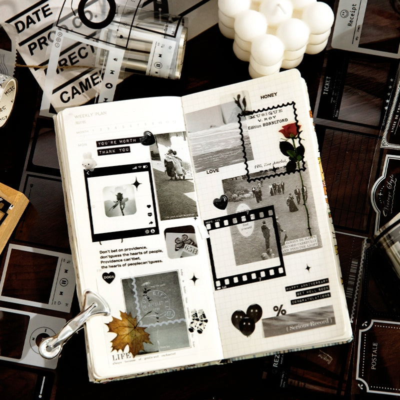 Artistic Border PET Decorative Tape b4