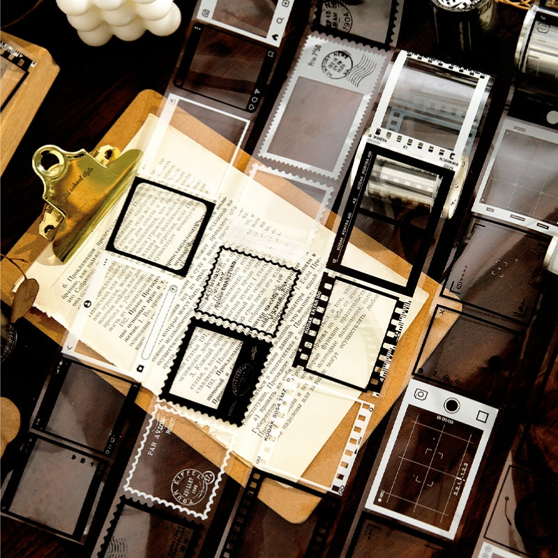 Artistic Border PET Decorative Tape b5