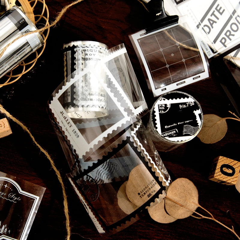 Artistic Border PET Decorative Tape b6