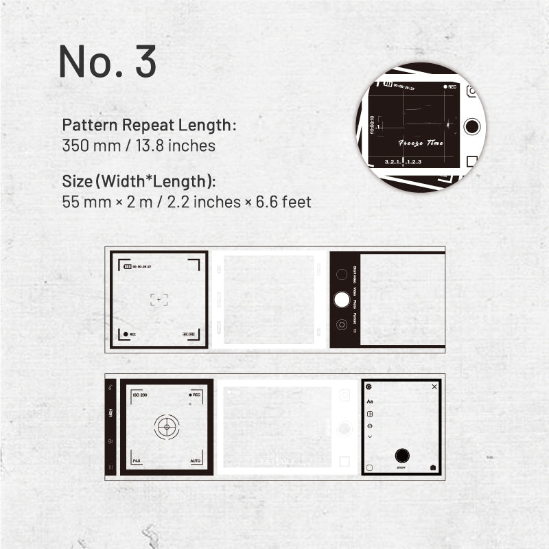 Artistic Border PET Decorative Tape sku-3