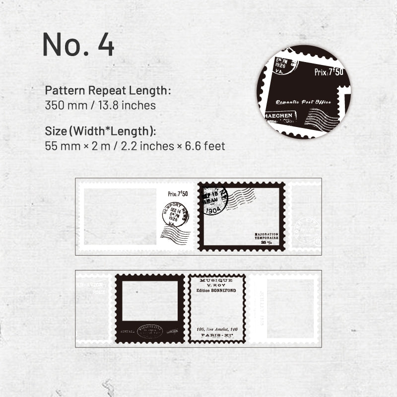 Artistic Border PET Decorative Tape sku-4