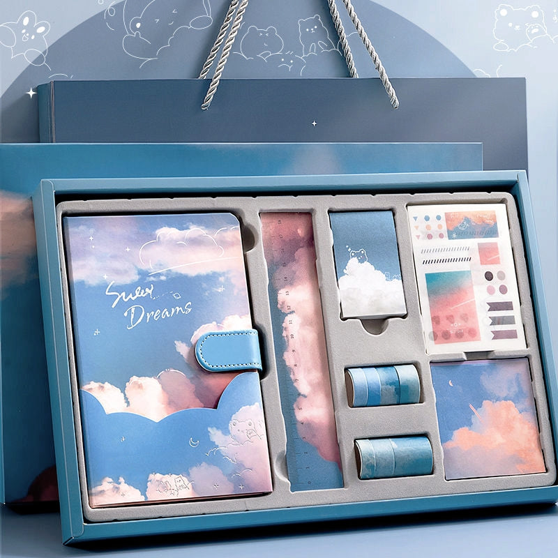 Artistic Clouds Journal Gift Box Set b7