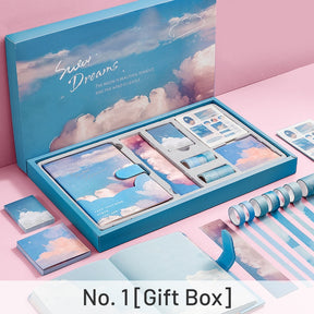 Artistic Clouds Journal Gift Box Set sku-1