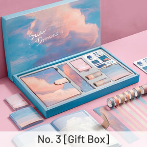 Artistic Clouds Journal Gift Box Set sku-3