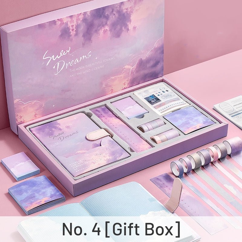 Artistic Clouds Journal Gift Box Set sku-4