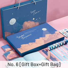 Artistic Clouds Journal Gift Box Set sku-6