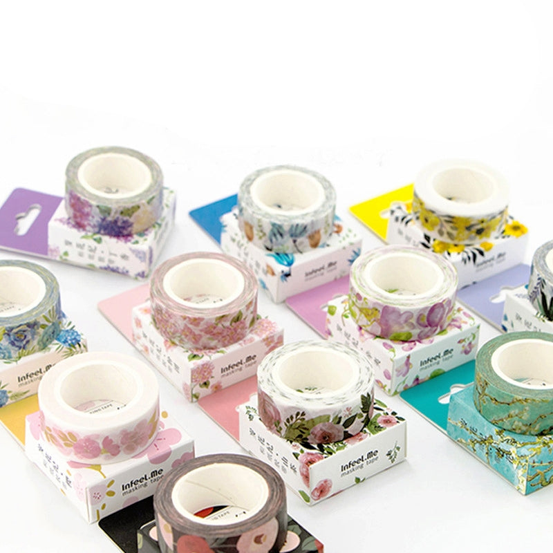Artistic Japanese Motif Washi Tape a