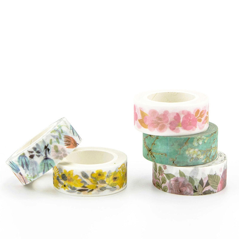 Artistic Japanese Motif Washi Tape b