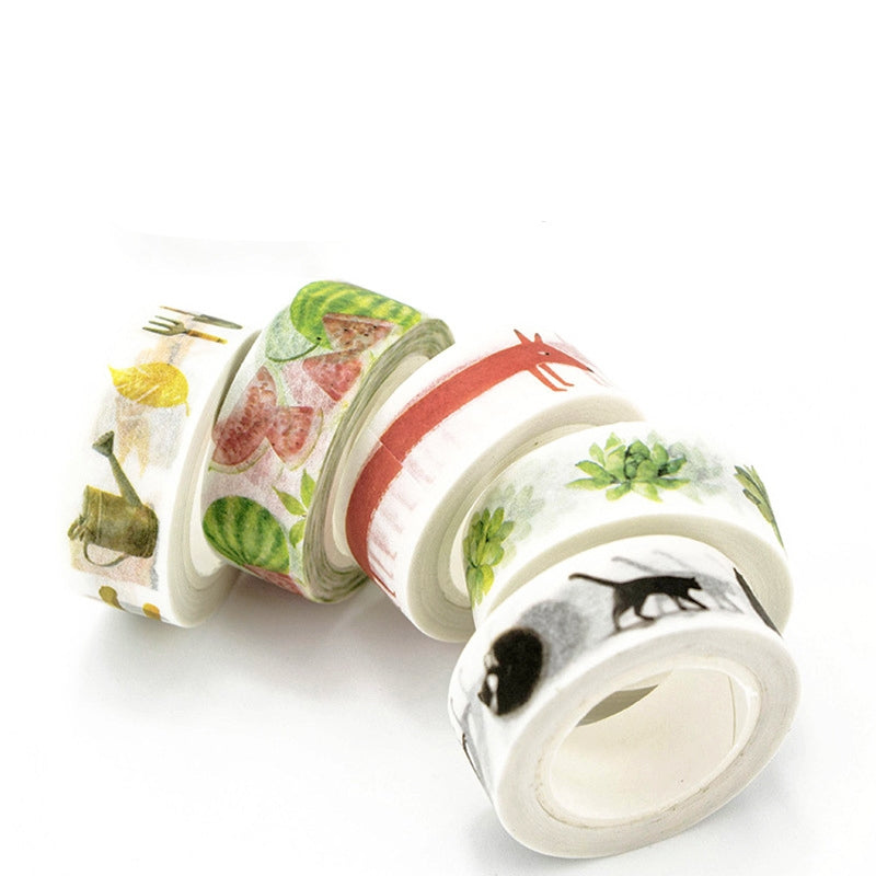 Artistic Japanese Motif Washi Tape b2
