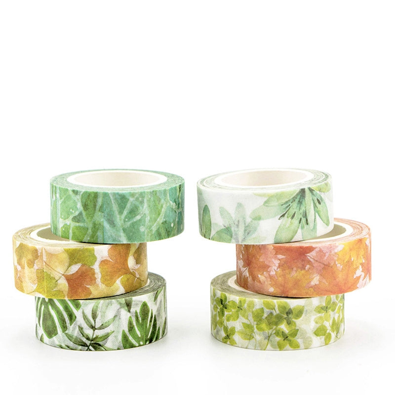 Artistic Japanese Motif Washi Tape b3