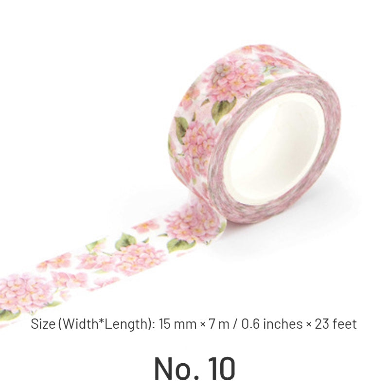 Artistic Japanese Motif Washi Tape sku-10