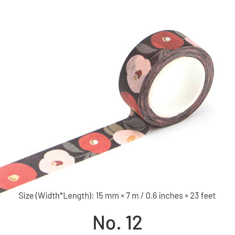 Artistic Japanese Motif Washi Tape sku-12