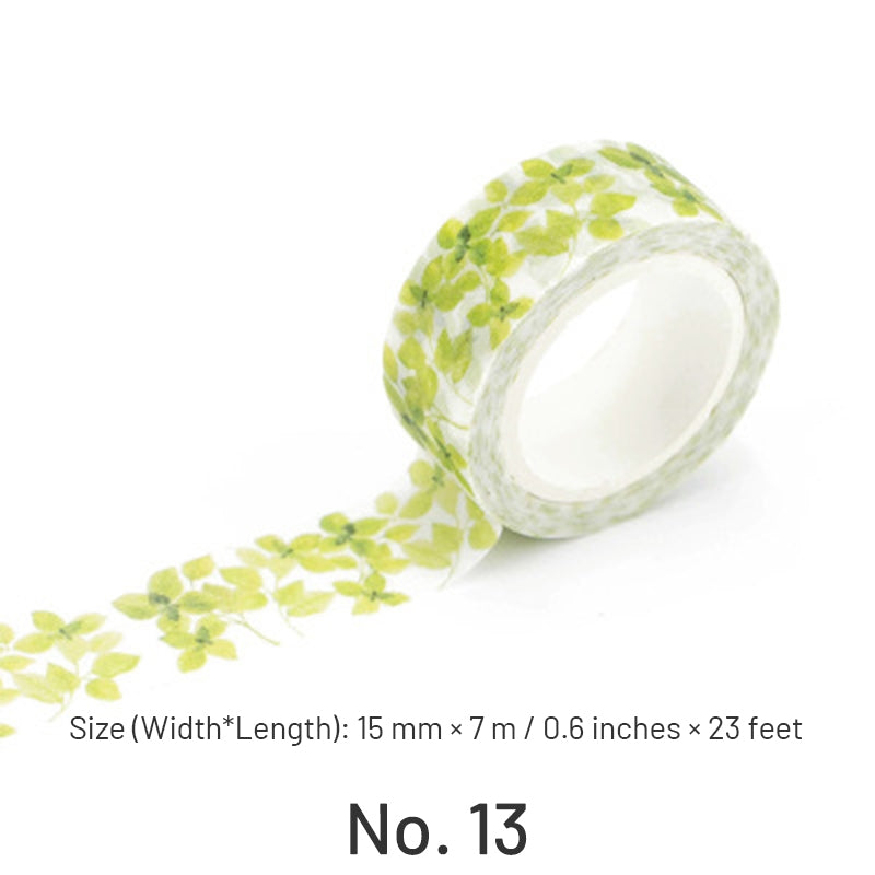 Artistic Japanese Motif Washi Tape sku-13