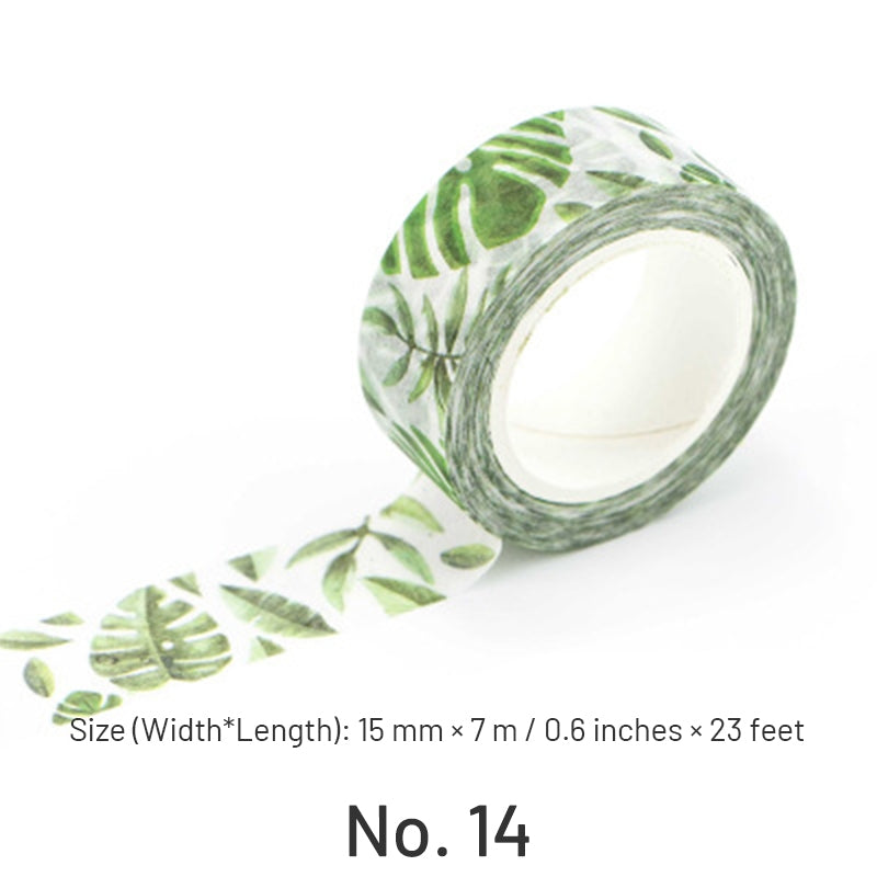 Artistic Japanese Motif Washi Tape sku-14