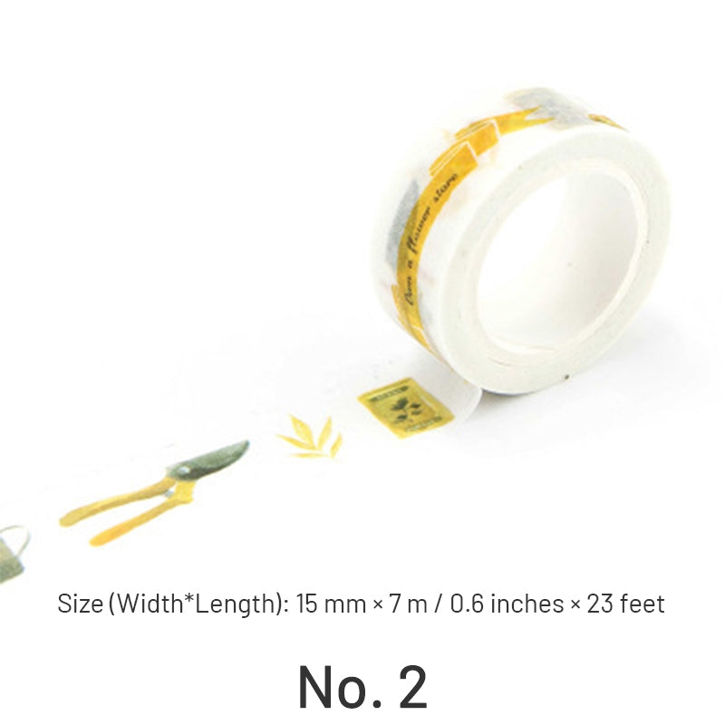 Artistic Japanese Motif Washi Tape sku-2