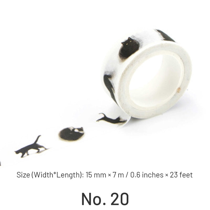 Artistic Japanese Motif Washi Tape sku-20