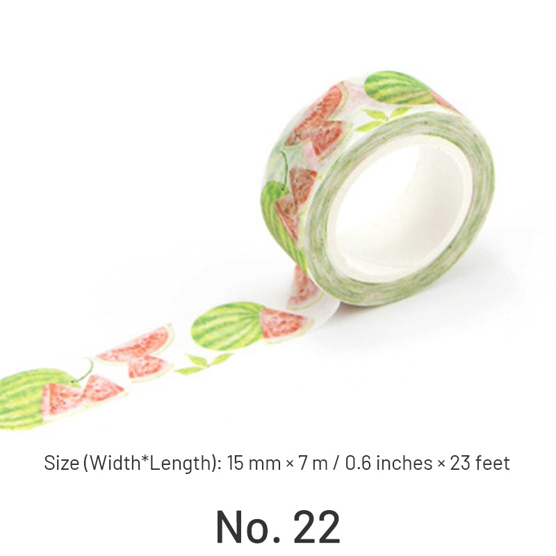 Artistic Japanese Motif Washi Tape sku-22