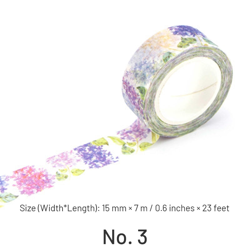 Artistic Japanese Motif Washi Tape sku-3