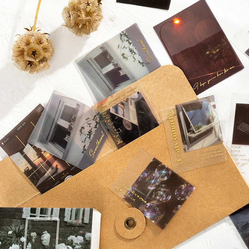 Artistic Landscape Photo PET Stickers b4