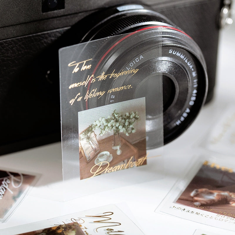 Artistic Landscape Photo PET Stickers c3