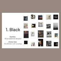 1. Black