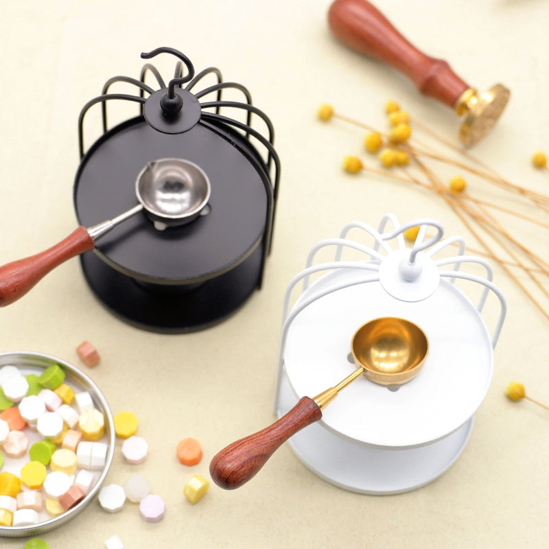 Artistic Retro European-Style Birdcage Sealing Wax Melting Furnace a