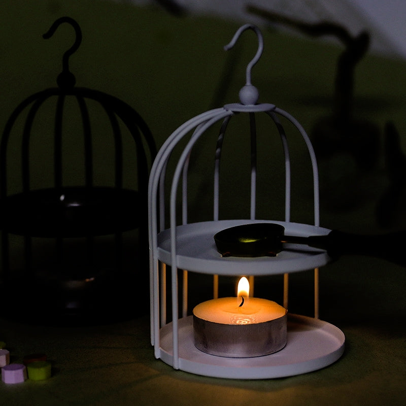 Artistic Retro European-Style Birdcage Sealing Wax Melting Furnace b2