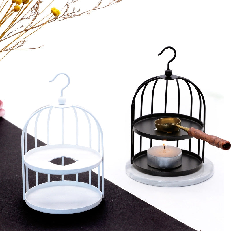 Artistic Retro European-Style Birdcage Sealing Wax Melting Furnace b3