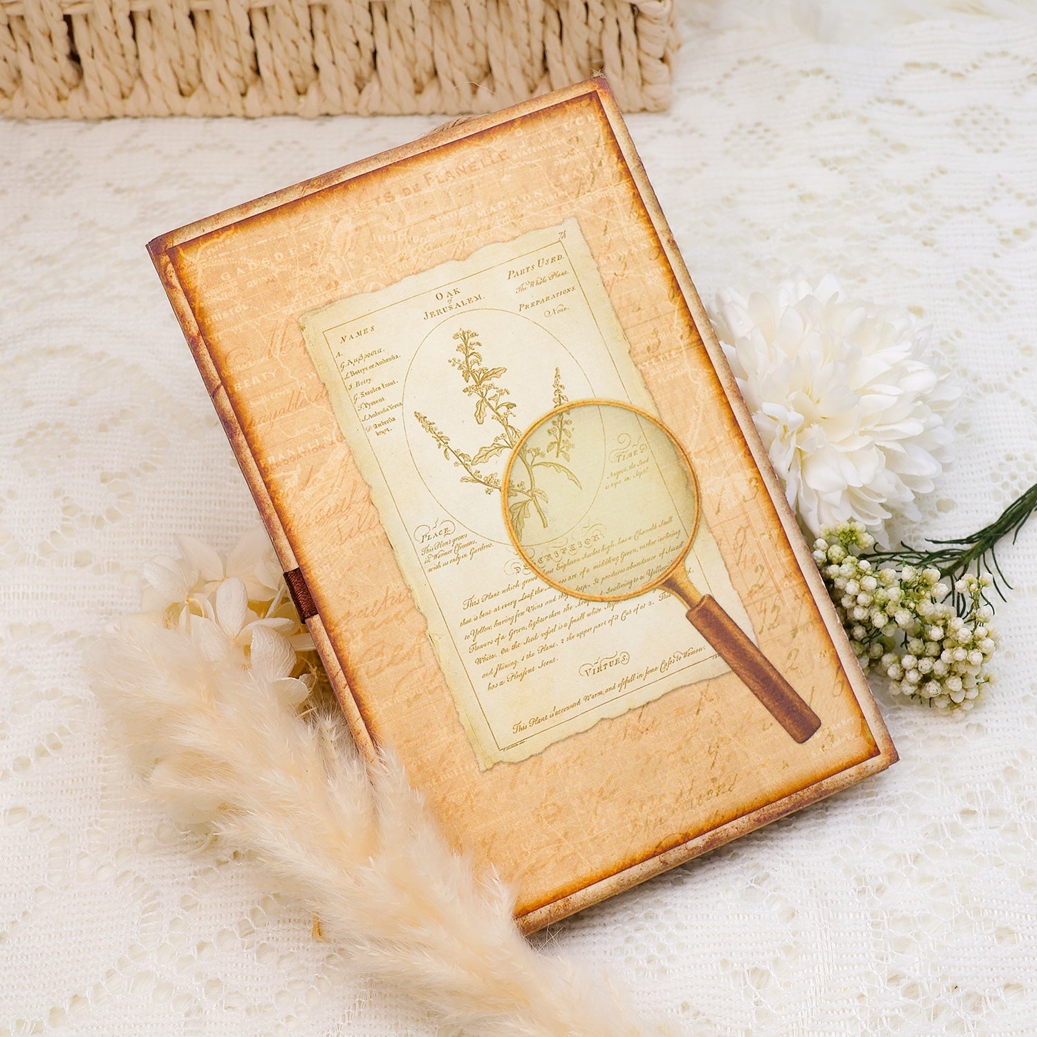 Back to Nature Mini Folio Botanical Booklet Handmade Craft Kit Back to Nature Mini Folio Botanical Booklet Handmade Craft Kit 10