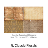 5. Classic Florals