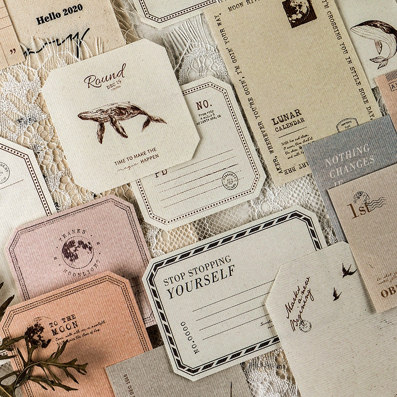 Basic Label Sticky Notes | Self-Adhesive Paper Notes by Stamprints