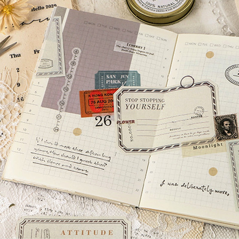 Basic Label Sticky Notes | Self-Adhesive Paper Notes by Stamprints