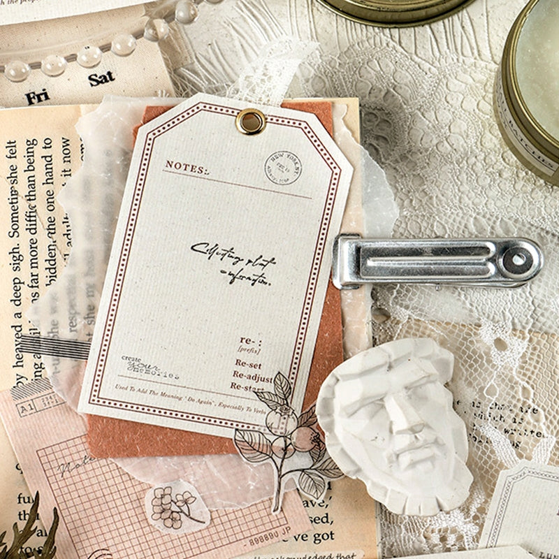 Basic Label Sticky Notes | Self-Adhesive Paper Notes by Stamprints