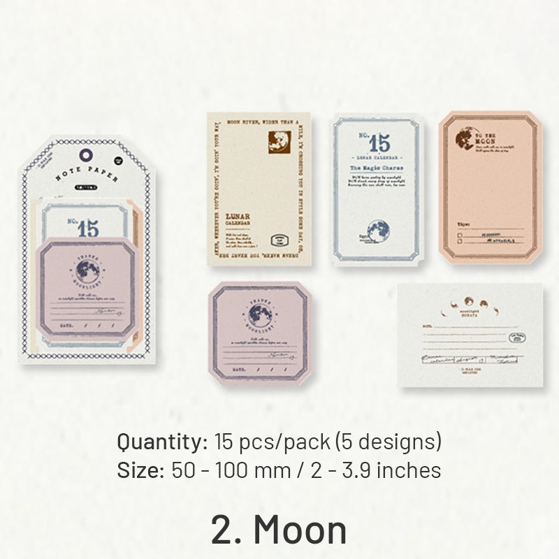 Paper Tag For Notes Basic Label Sticky Notes | Self-Adhesive Paper Notes by Stamprints