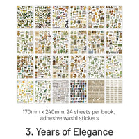 3. Years of Elegance