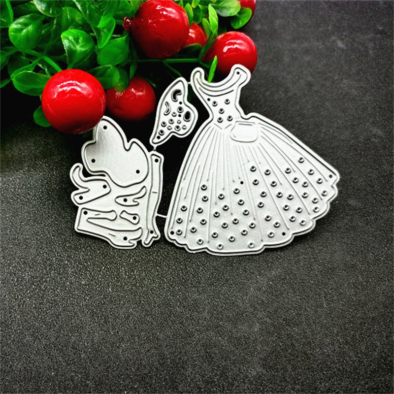  Beautiful Girl Carbon Steel Crafting Dies 主图-4