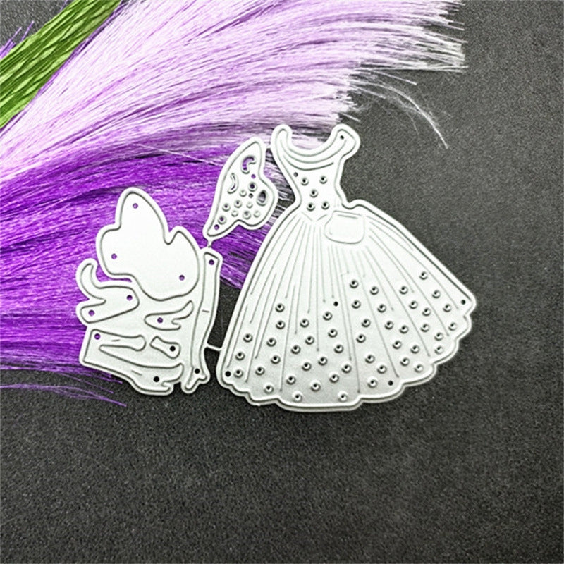  Beautiful Girl Carbon Steel Crafting Dies 概述-4