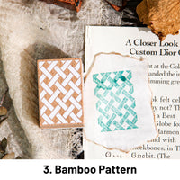 3. Bamboo Pattern
