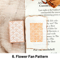6. Flower Fan Pattern