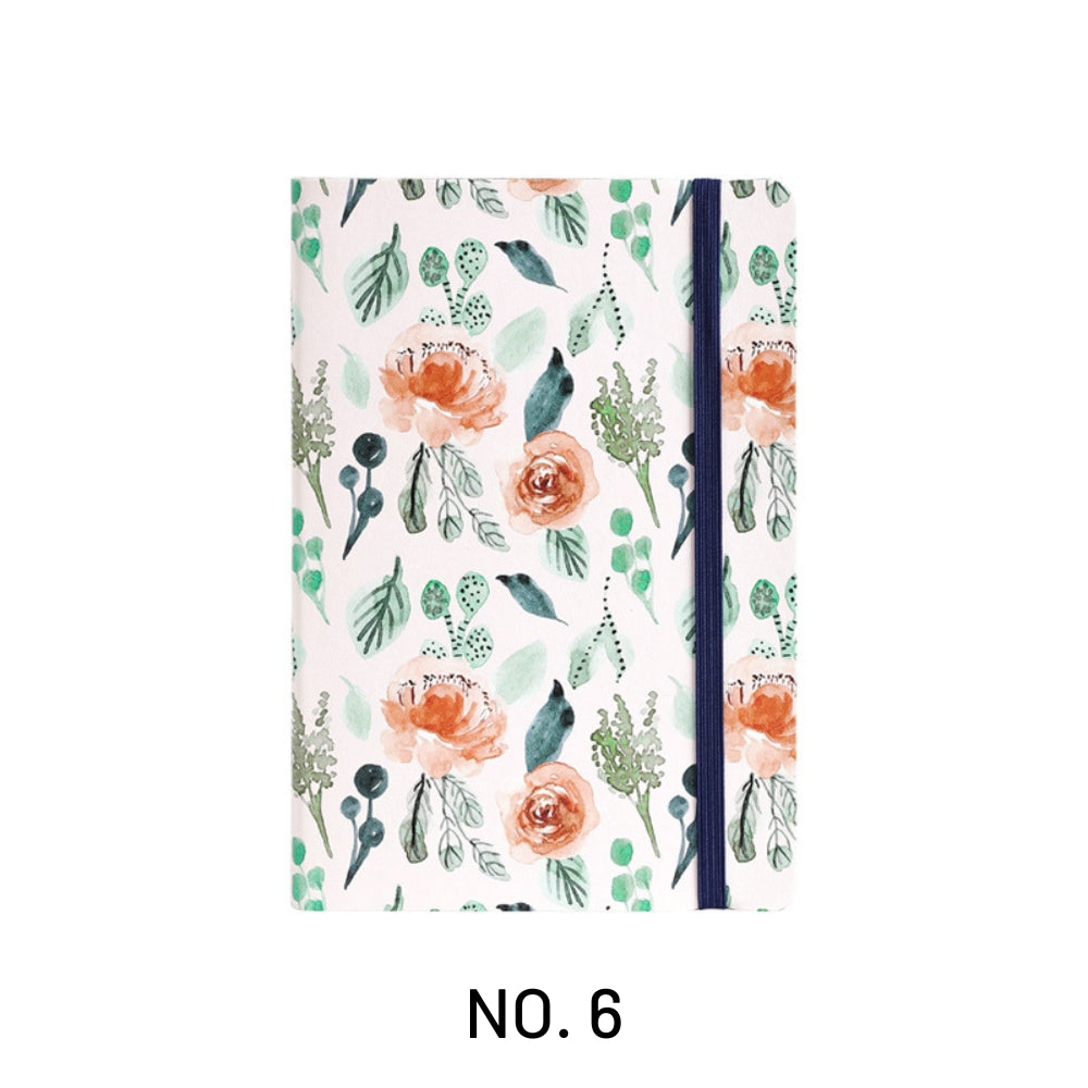 Beautifully Thickened Color Printing Notebook 12