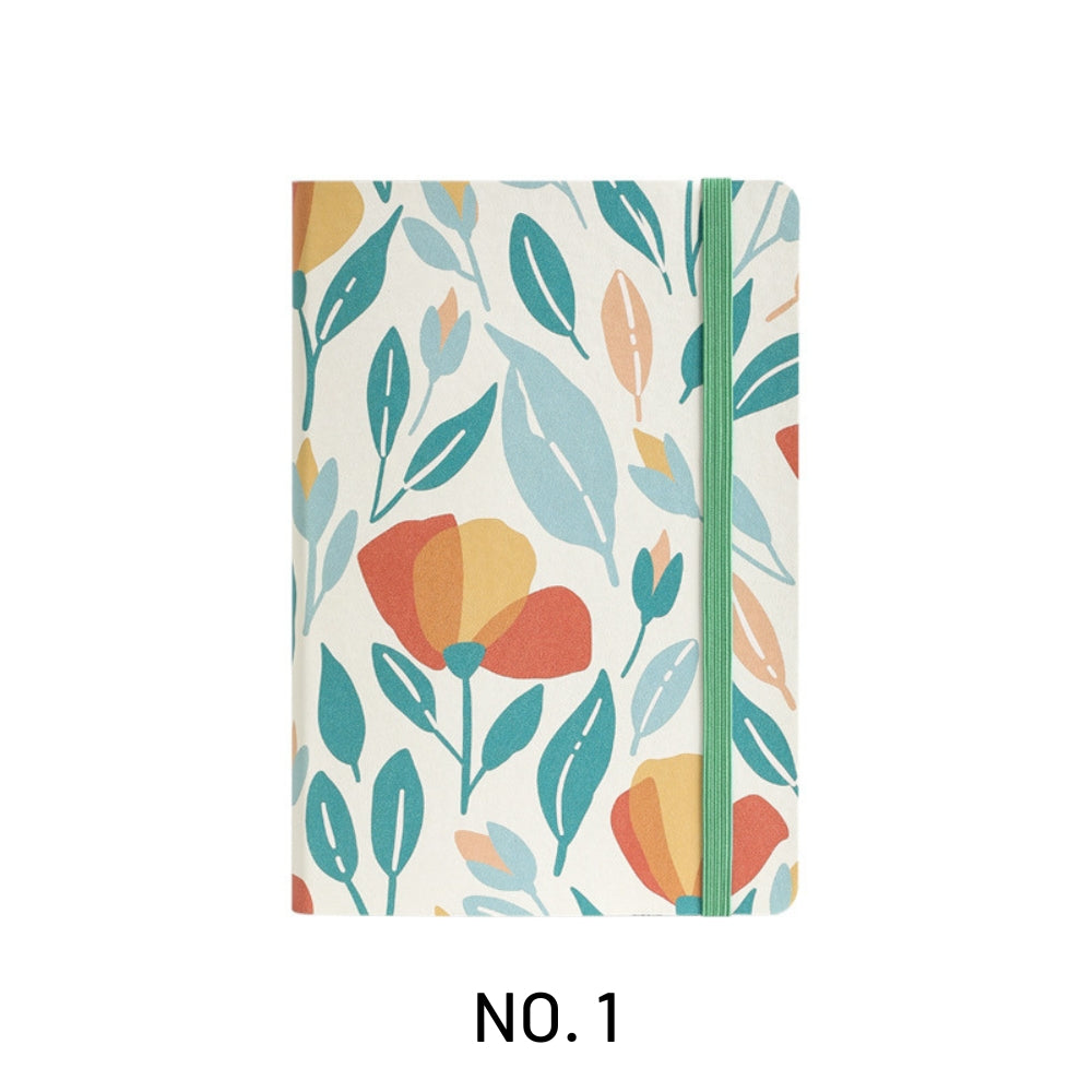 Beautifully Thickened Color Printing Notebook 7