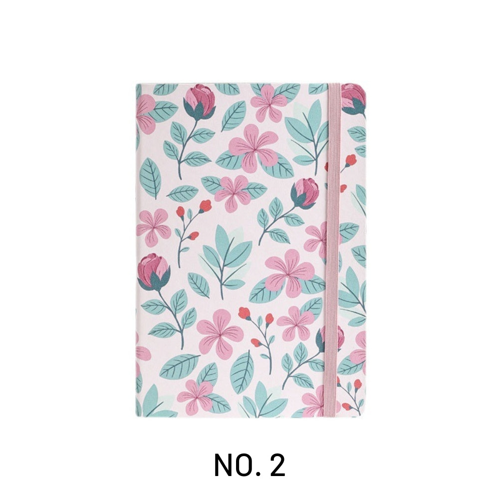 Beautifully Thickened Color Printing Notebook 8