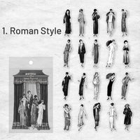 1. Roman Style
