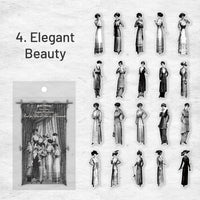 4. Elegant Beauty