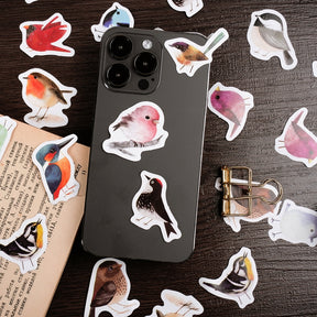 Bird-Themed Animal Stickers b6